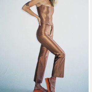 SOLD 💥💋❤️‍🔥 REZEK studio hustle pant in copper size small